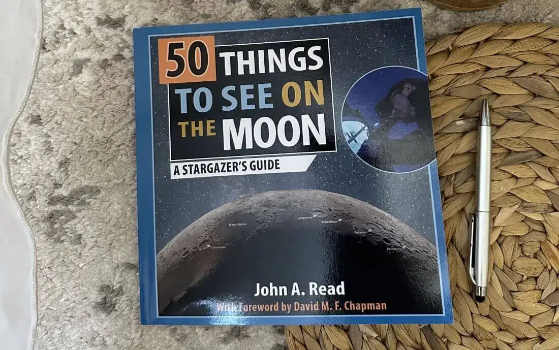 50 Things to See on the Moon Book Cover