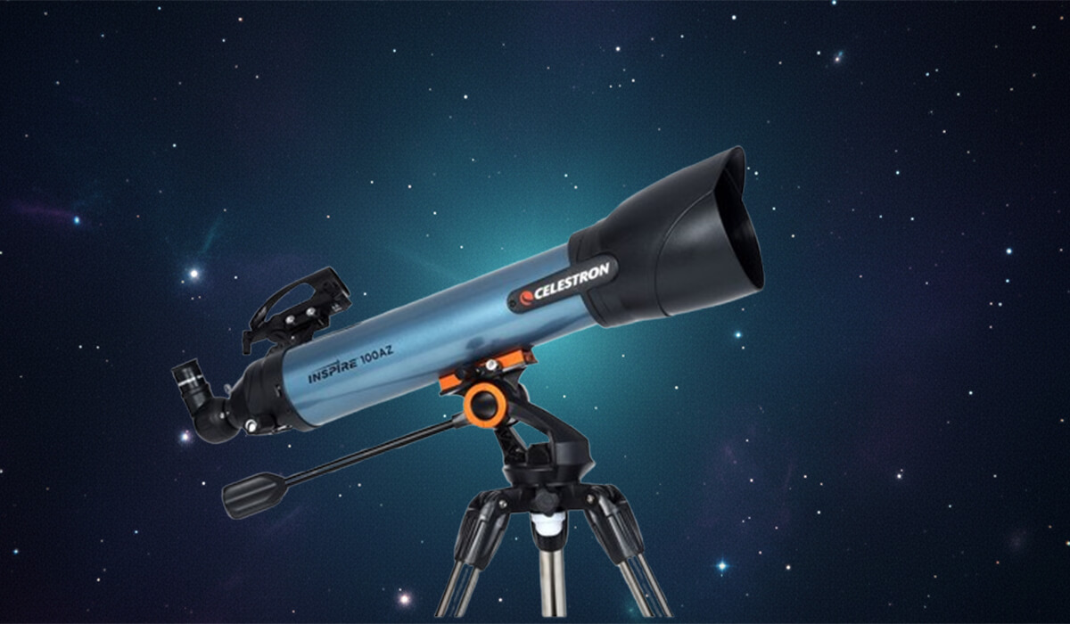 Celestron telescope AC 100/660 AZ Inspire
