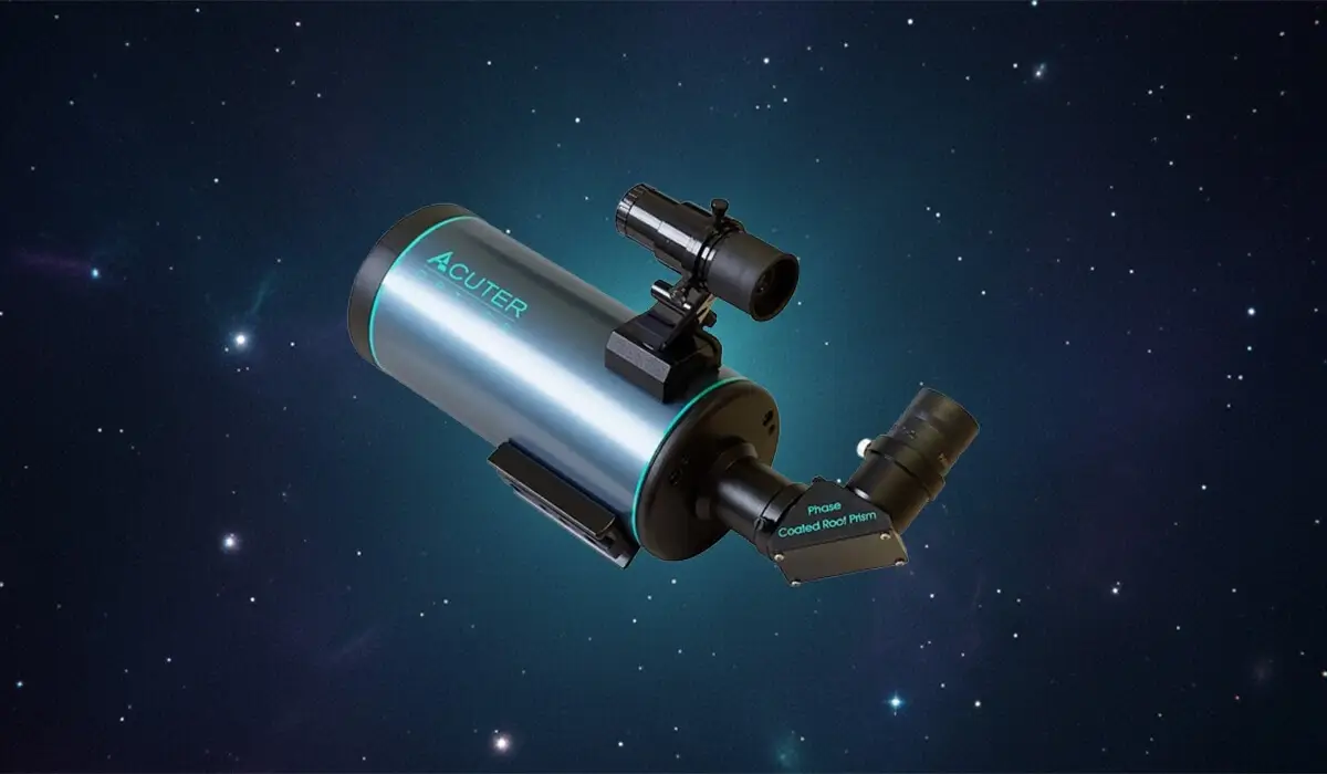 Acuter Voyager MAK80 Maksutov-Cassegrain Telescope