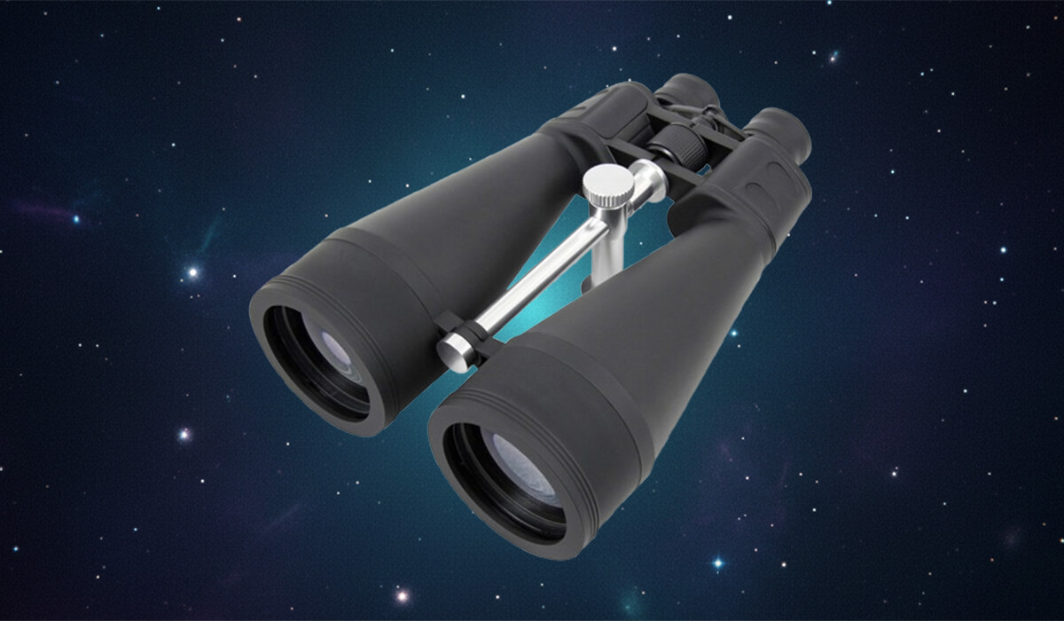 Giant Binoculars - The Heavy Artillery