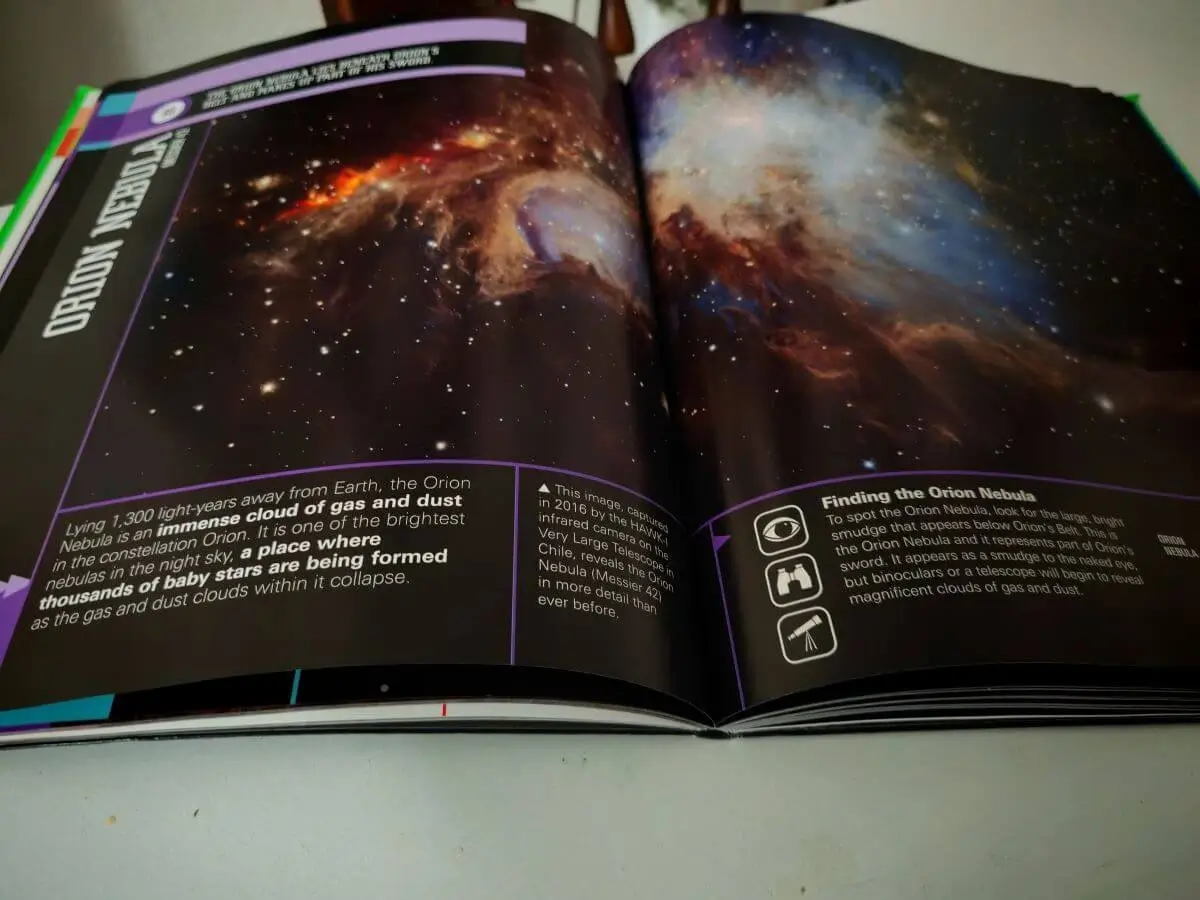 Star Finder Book - Orion to Pleiades Route