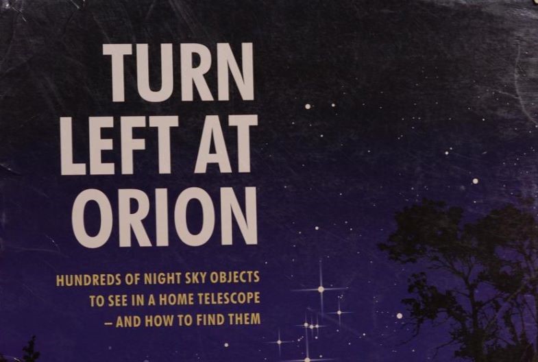 Turn Left at Orion Book