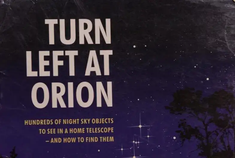 Turn Left at Orion Book