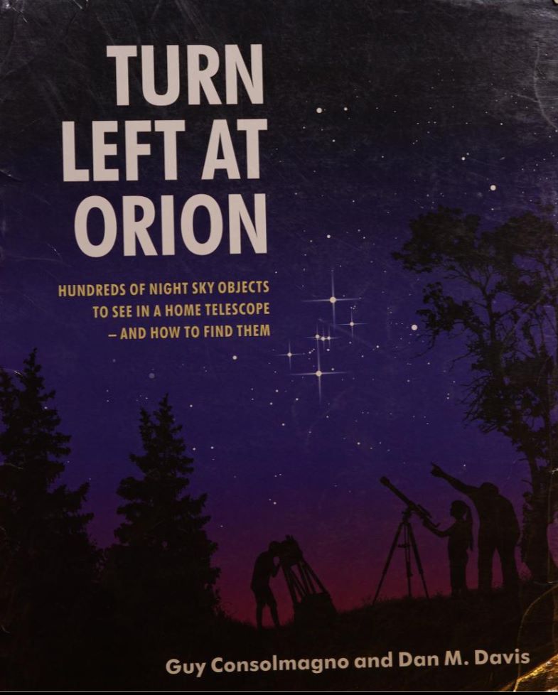 Turn Left at Orion Book